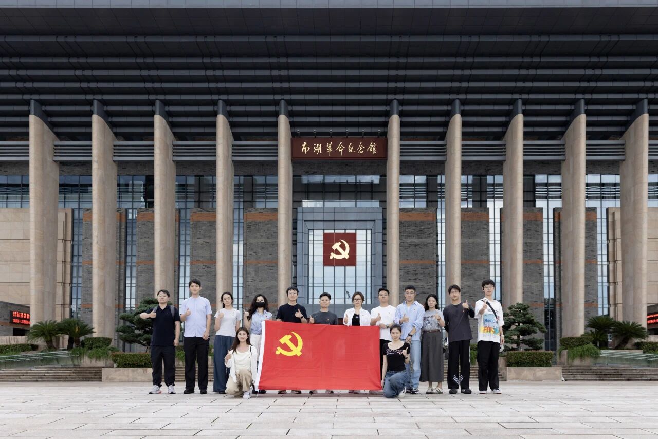 赓续红船血脉 勇担时代使命 | 天马传媒党委赴嘉兴南湖开展七